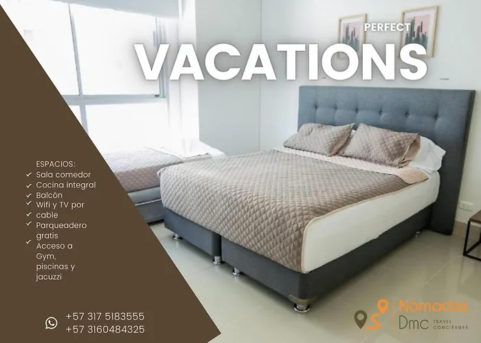 Apartamento En Edificio Murano Elite Frente A Las Playas De Bocagrande