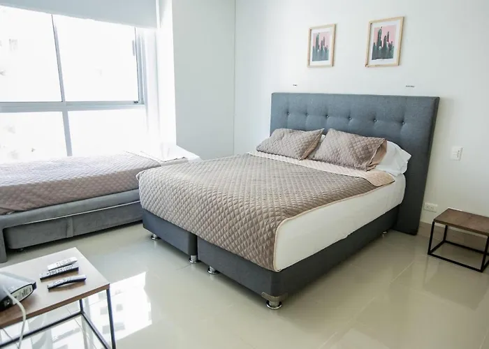 Apartamento En Edificio Murano Elite Frente A Las Playas De Bocagrande