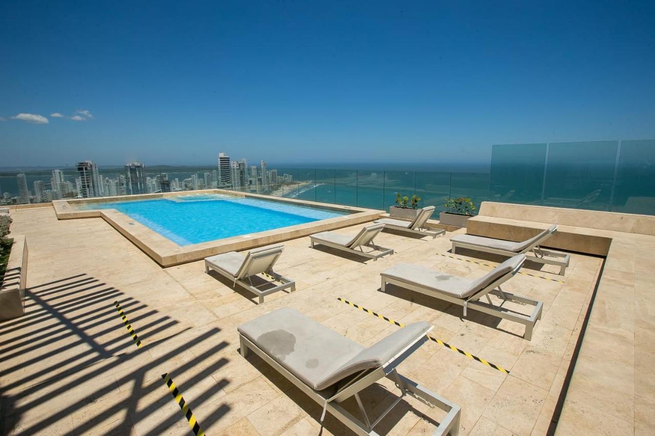En Edificio Murano Elite Frente A Playas De Bocagrande Appartement
